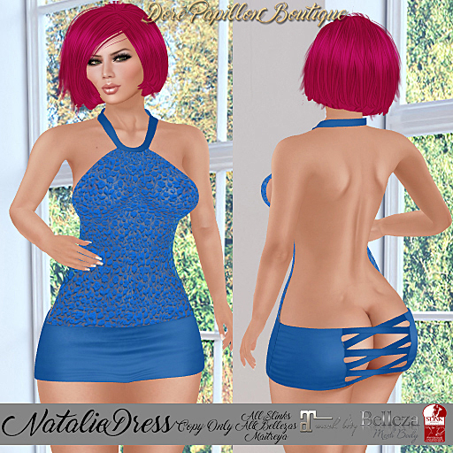 DPB Natalie Dress - Lace Royale  *Maitreya, Slinks & Bellezas*