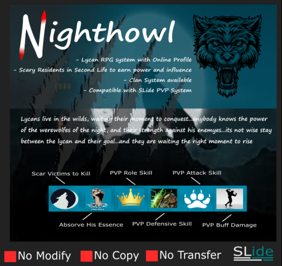 SLide GAME BOX :: Nighthowl