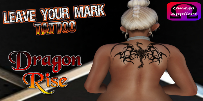 Leave Your Mark Tattoo -Dragon Rise