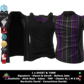 M - Open Shirt & Tank - Mahram 5 - Most Fits Mens