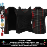 M - Open Shirt & Tank - Mahram 3 - Most Fits Mens