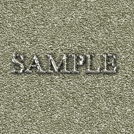 Zoy Texture [ Gravel Seamless ] - Seamless - Teal