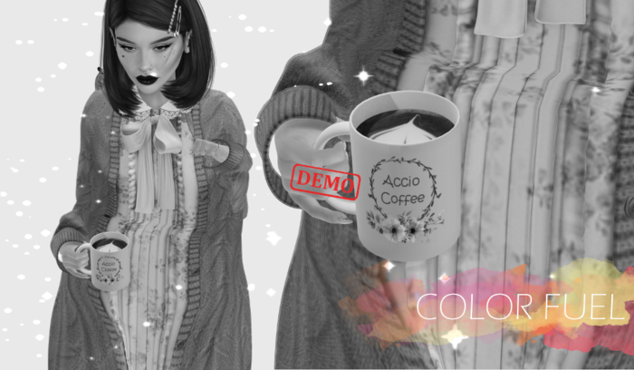 CF.~ Statement Mugs Girly edt. DEMO