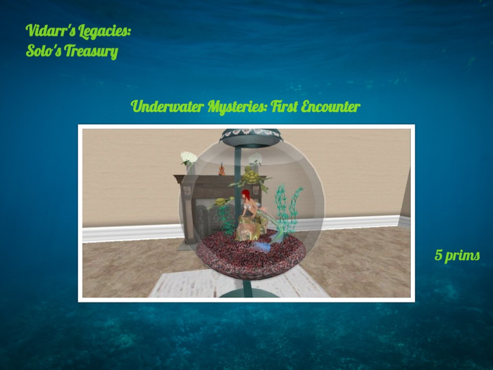 Underwater Mysteries: First Encounter (boxed)