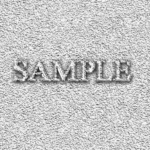 Zoy Texture [ Gravel Seamless ] - Seamless - White