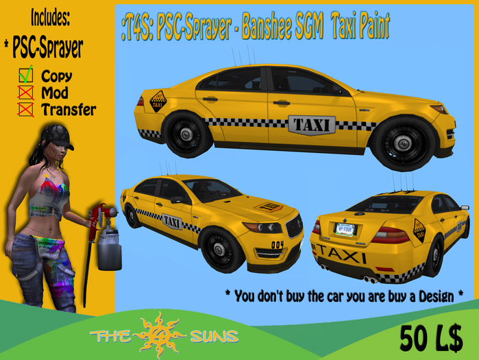 :T4S: PSC-Sprayer - Banshee SGM TAXI