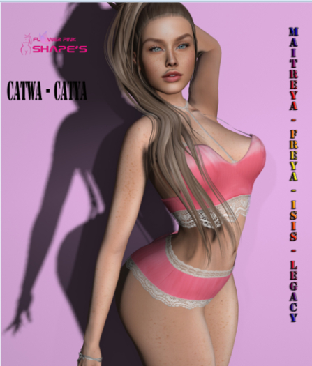 SHAPE MUANA - CATWA CATYA