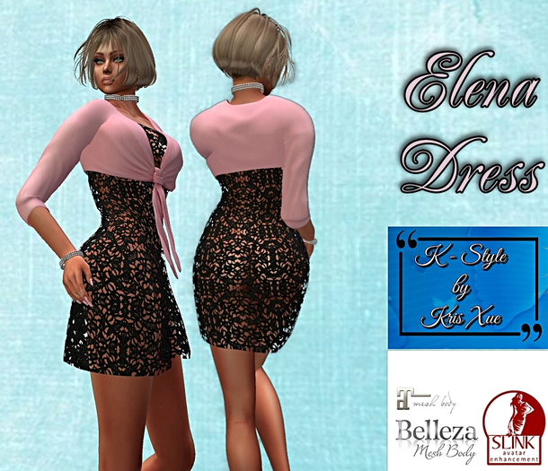 ELENA DRESS - MAITREYA - BELLEZA - SLINK