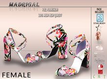 Madrigal:. No74 FULL PERM FEMALE MEDIUM FOOT