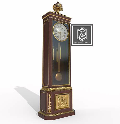 {{LGD}}-Camondo Grandfather Clock (ADD ME)