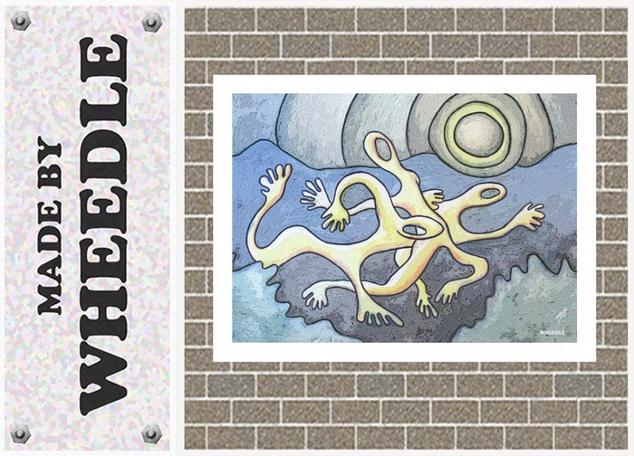 =W= The Gregarious Collaborators - art