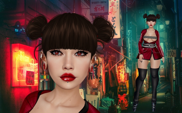 XOXO SHAPE  SUZUKO - LELUTKA LAKE - MAITREYA