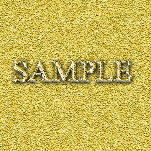 Zoy Texture [ Gravel Seamless ] - Seamless - Yellow