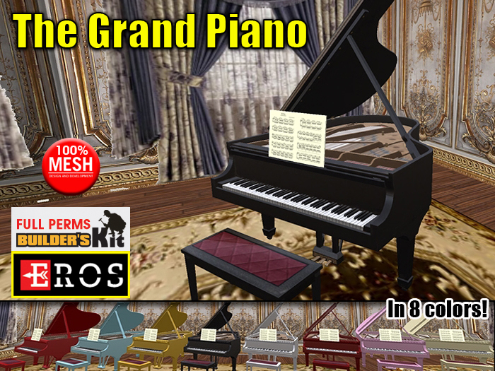 The Grand Piano [Full Perm] v.2020 [BOXED]