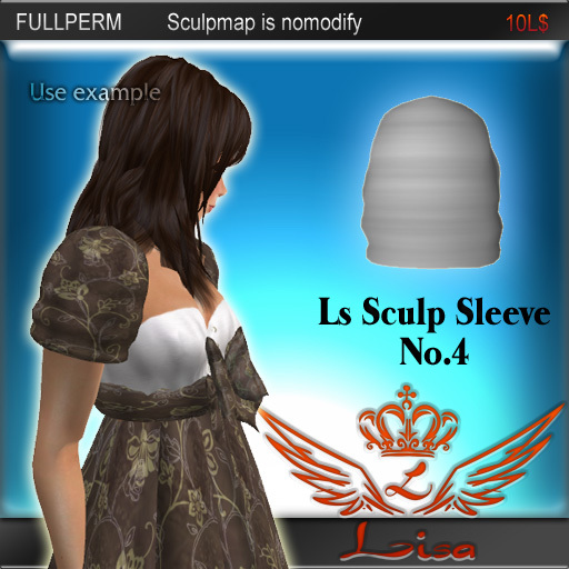 Ls Sculp Sleeve No.4