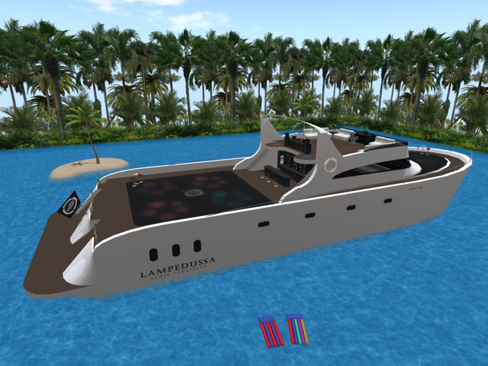 Y34 - [White] - Boat Club & Yacht Disco Club - [ADHIR] - BOX