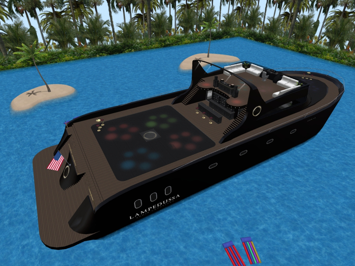 Y34 - [Black] - Boat Club & Yacht Disco Club - [ADHIR] - BOX