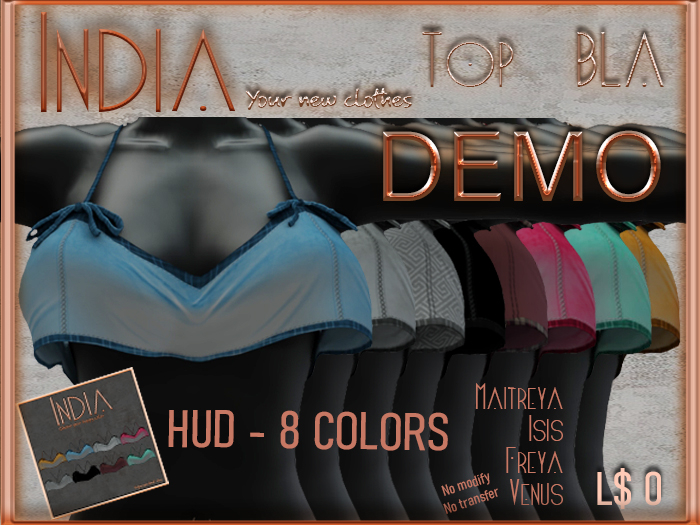 ## India ## Bla Top - DEMO