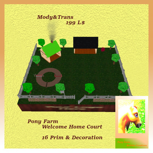 Pony Farm Welcome Home Court