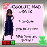 Sexy Blue Dress