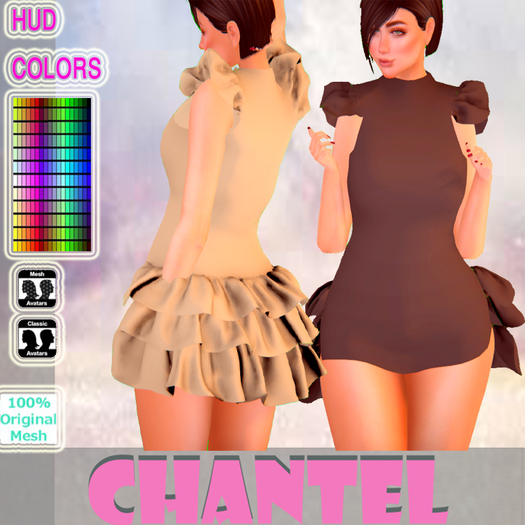 .::CH::.MM Dress