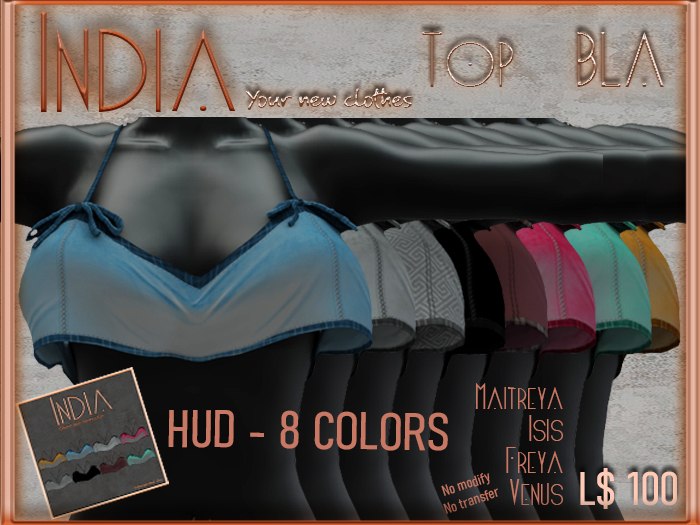 ## India ## Bla Top