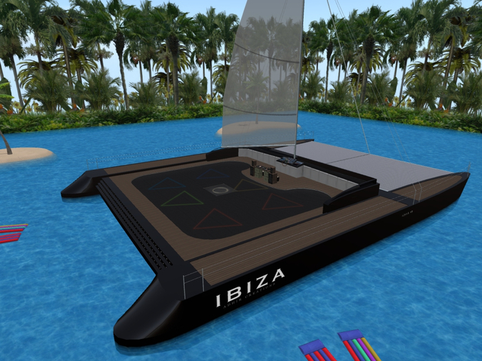 Y5 - [Black] - Catamaran Club & Yacht Club - [ADHIR] - BOX