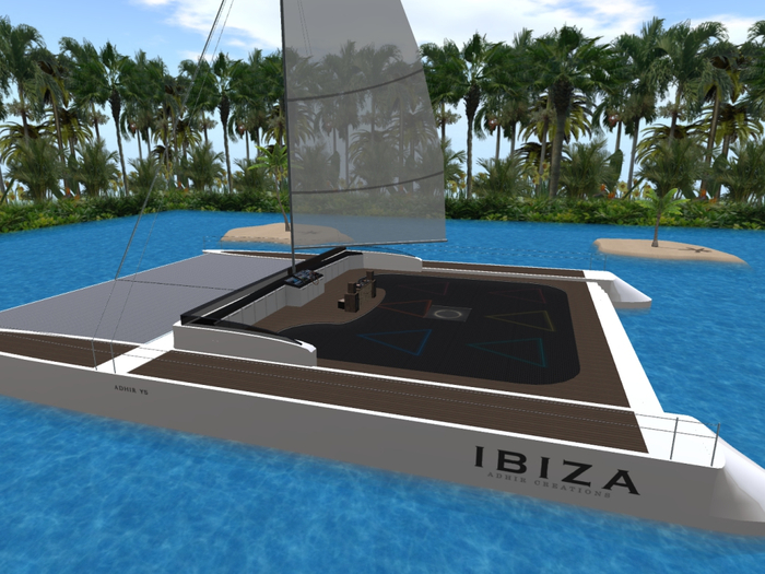 Y5 - [White] - Catamaran Club & Yacht Club - [ADHIR] - BOX