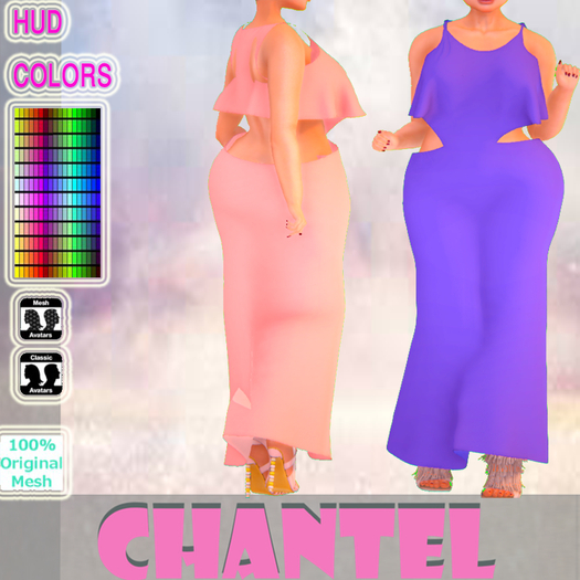 .::CH::.Sha Dress With Hud Colors