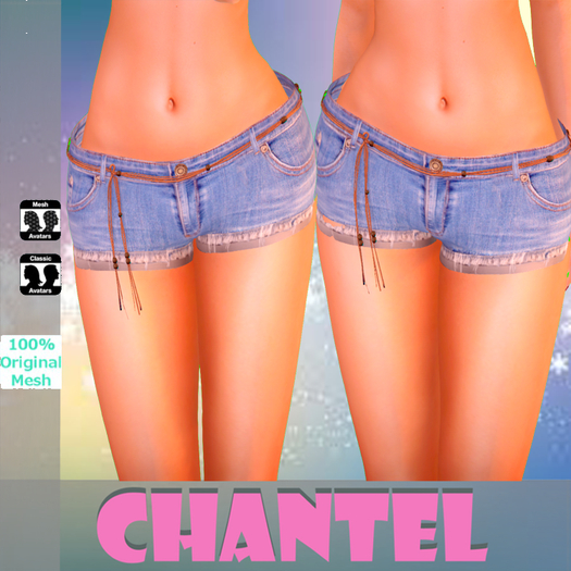 ::CH::BB Short Jeans