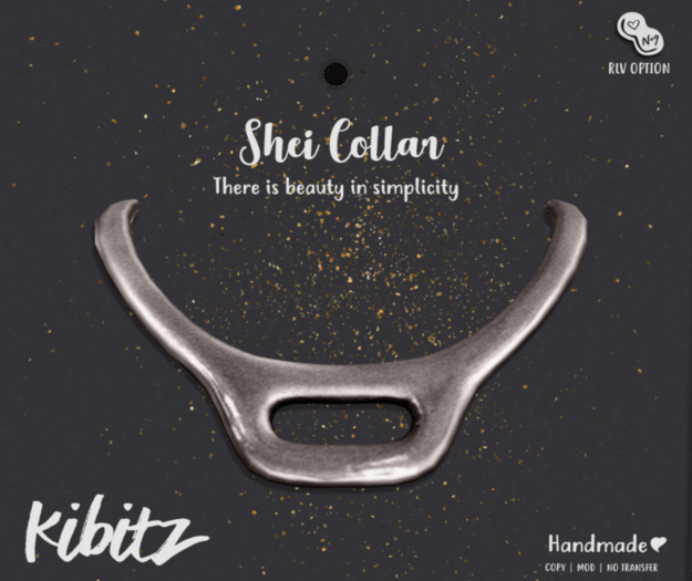 Kibitz - Shei collar - copper
