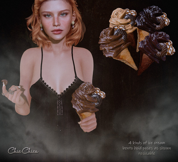 :::ChicChica::: Choco IceCream