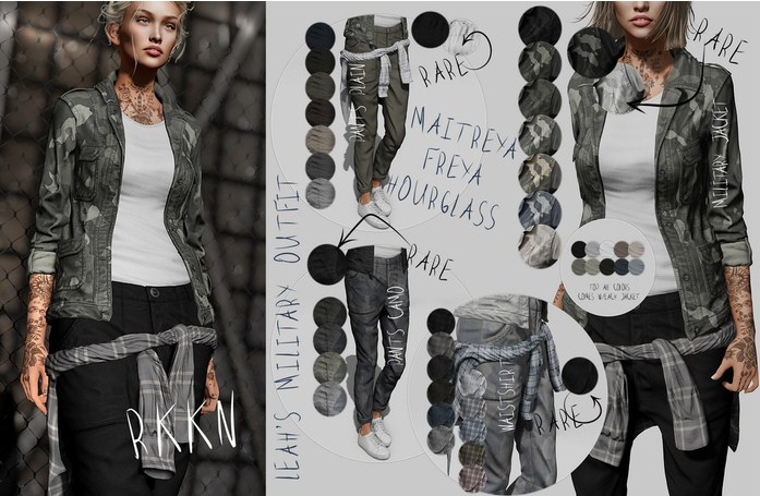 RKKN. Leah's Military Pants Camo2