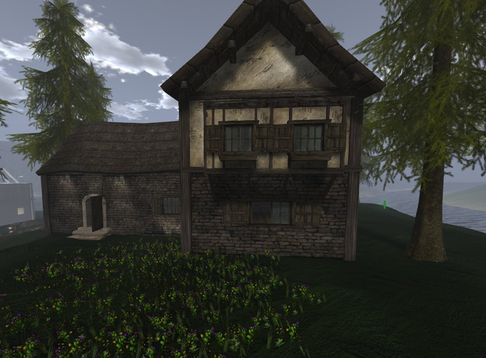 Medieval building A