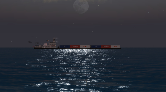 Kiku Towboat & Barges Driveable