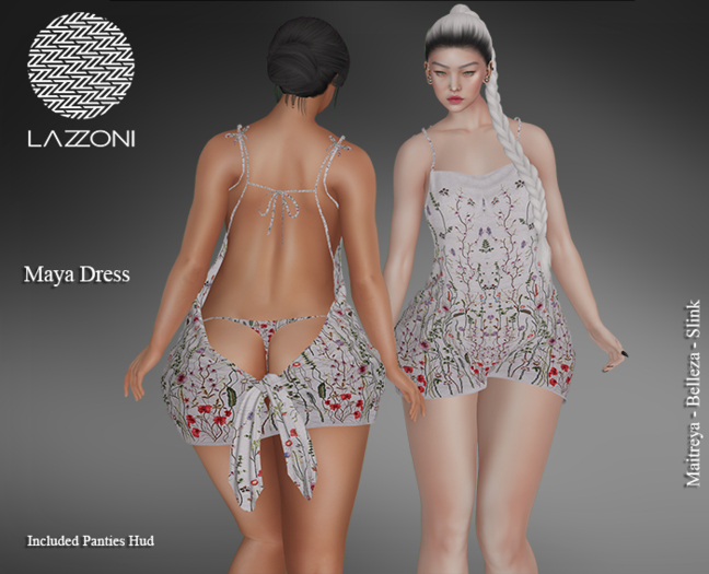 Lazzoni Maya Panties-Dress-Pattern 1