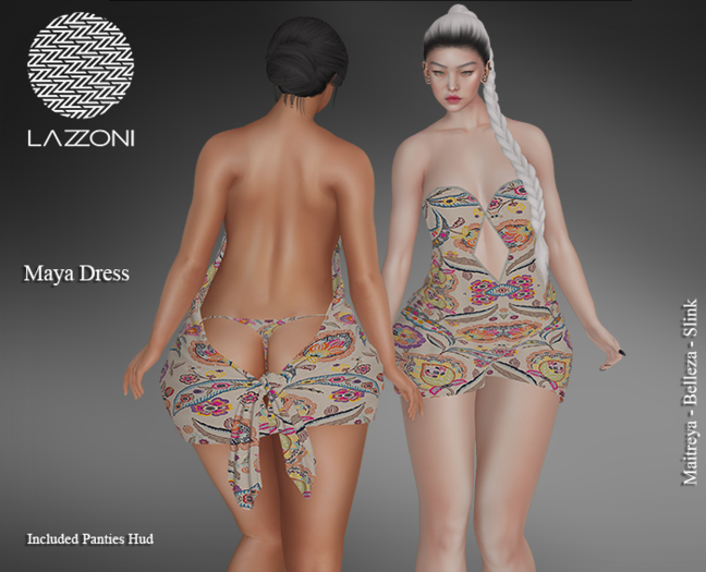 Lazzoni Maya Panties-Dress-Pattern 2