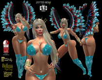 Colored Wings-MAITREYA-BELLEZA-SLINK