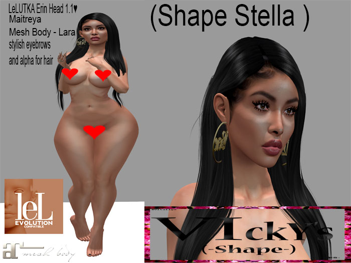 ( Shape Stella ) exclusive!