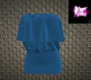 ~SugarBaby~ Megan Dress-Blue-Maitreya
