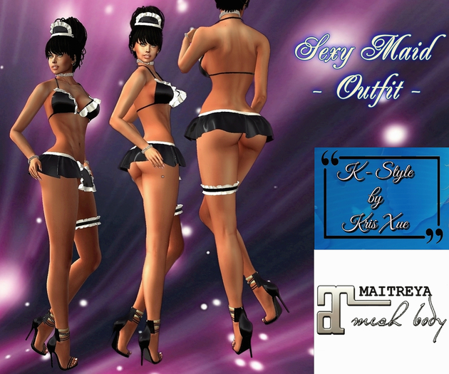 SEXY MAID OUTFIT - MAITREYA