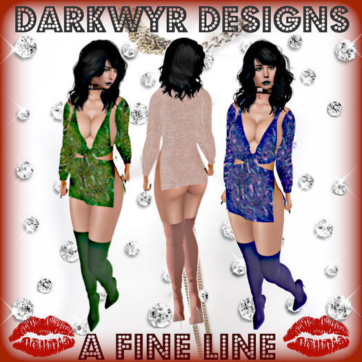 DD Midnight Love 2 Outfit