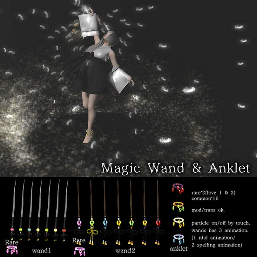 *N*Magic Wand & Ank #1 RARE<BOX>