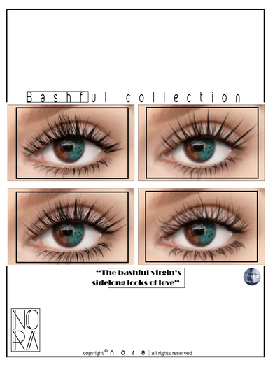 N o r a // Bashful collection
