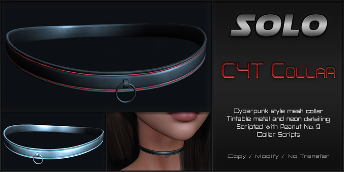 [Solo] - C4T Collar