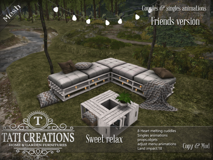 Sweet relax (Cuddles) -BOX-