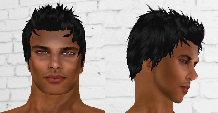 LUCAS Hair. V1