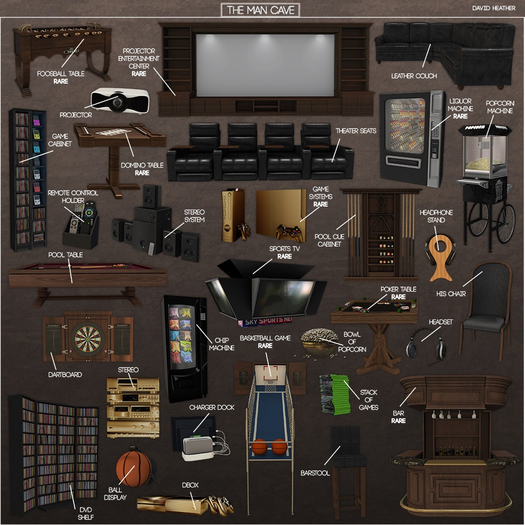 -David Heather-Game Systems RARE