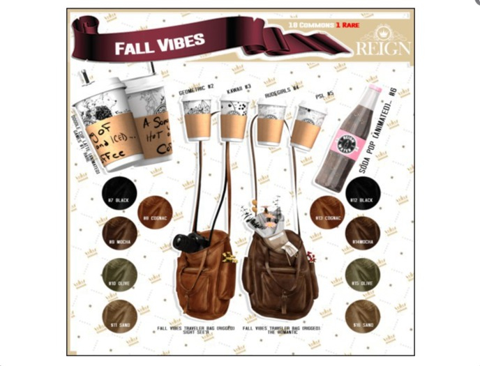 REIGN.- DOODLE CUP LATTE (ANIMATED)- RUDE GIRLS #4