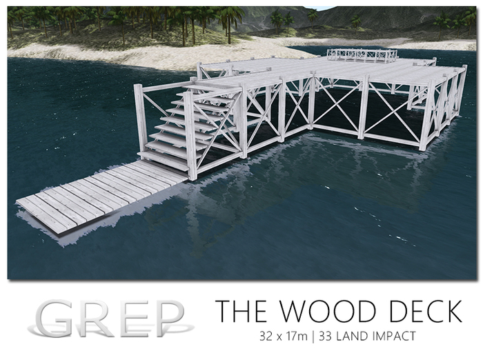 *+:. GREP .:+* The Wood Deck